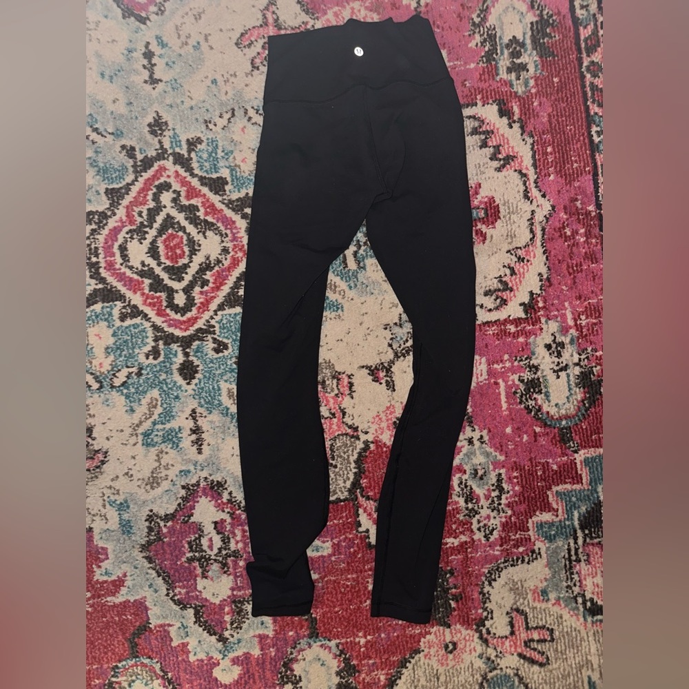 Black Lululemon Leggings